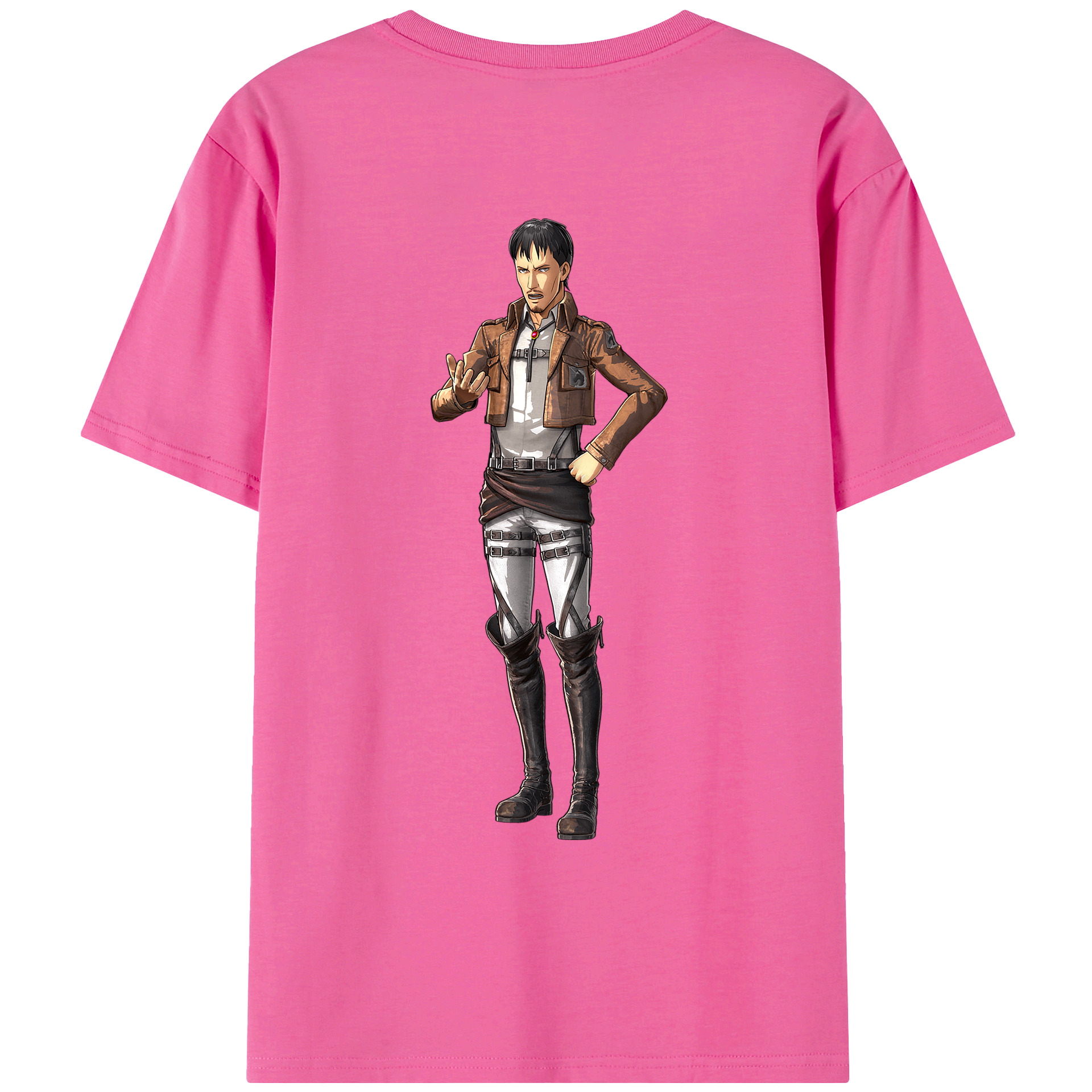 （画像用） 進撃の巨人 Attack on Titan レディース半袖Tシャツ(バックプリント)